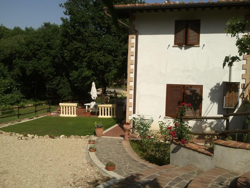 Boscodisotto Bed and Breakfast Rapolano Terme Exteriör bild